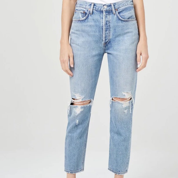 AGOLDE RILEY JEANS - Picture 2 of 6